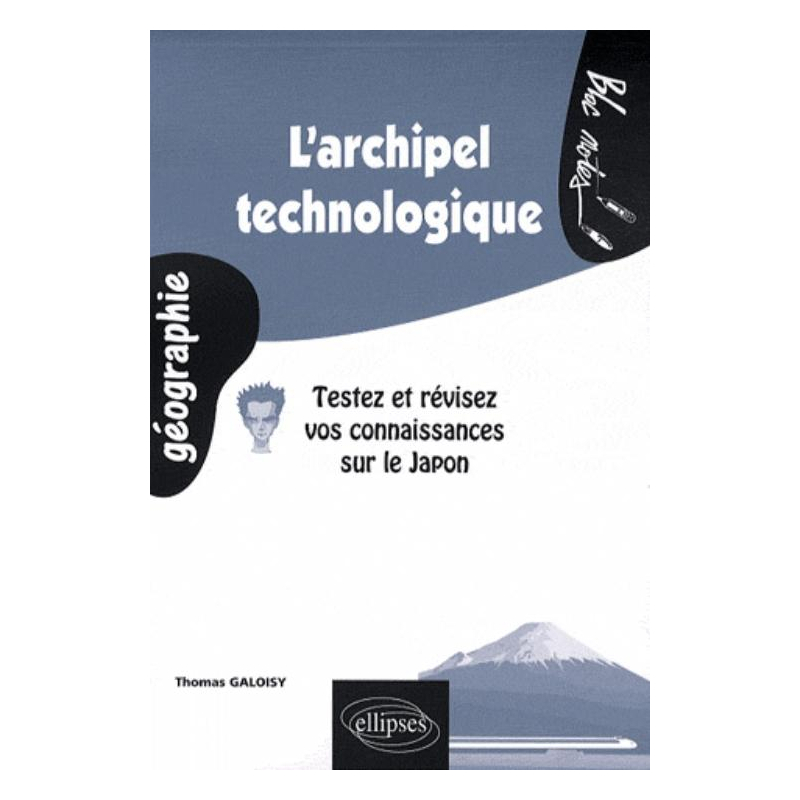L'archipel technologique. Testez et révisez vos connaissances sur le Japon