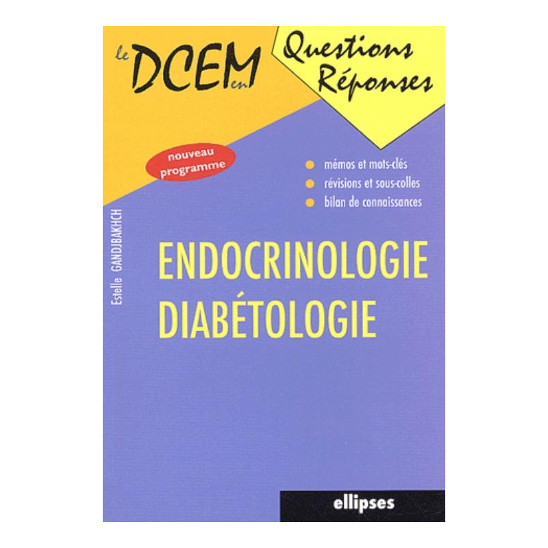 Endocrinologie - Diabétologie