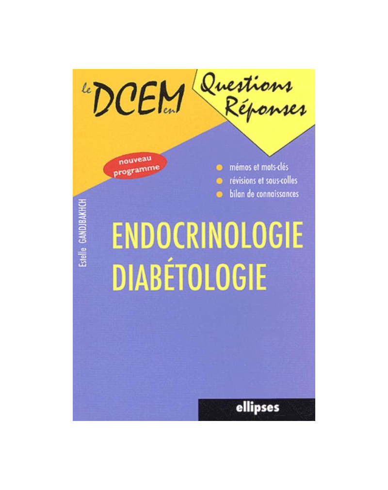 Endocrinologie - Diabétologie