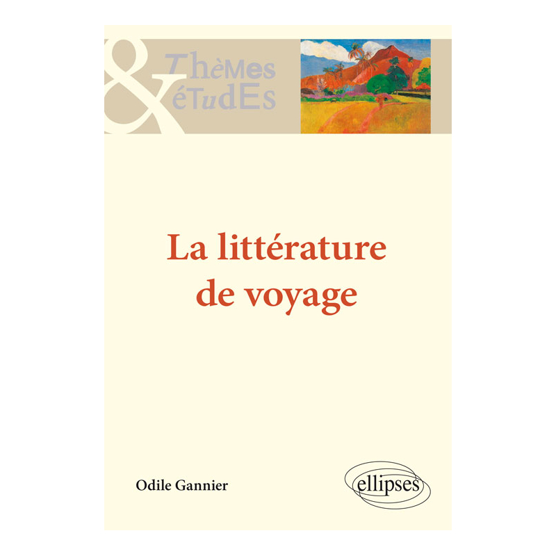 La littérature de voyage