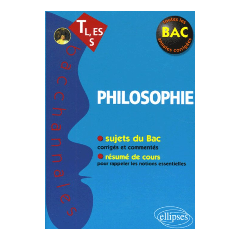 Philosophie - Terminales L, ES, S