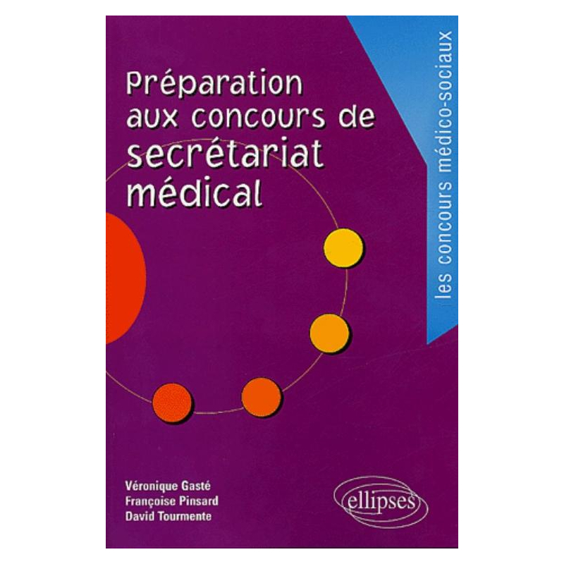 Préparation aux concours de secrétariat médical