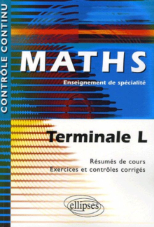 Mathématiques - Terminale L - Enseignement de spécialité