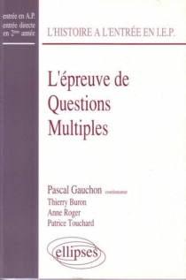 épreuve de questions multiples (L')