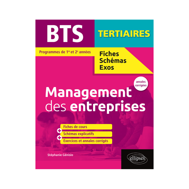 Management des entreprises. BTS tertaires