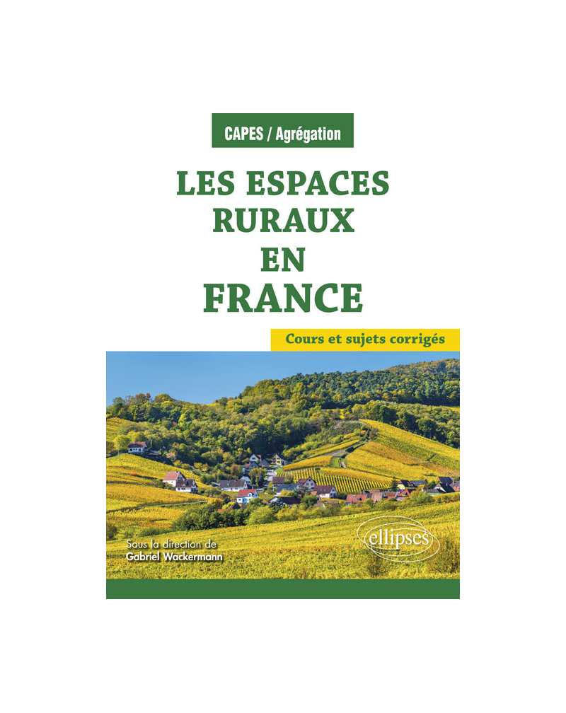 Les espaces ruraux en France