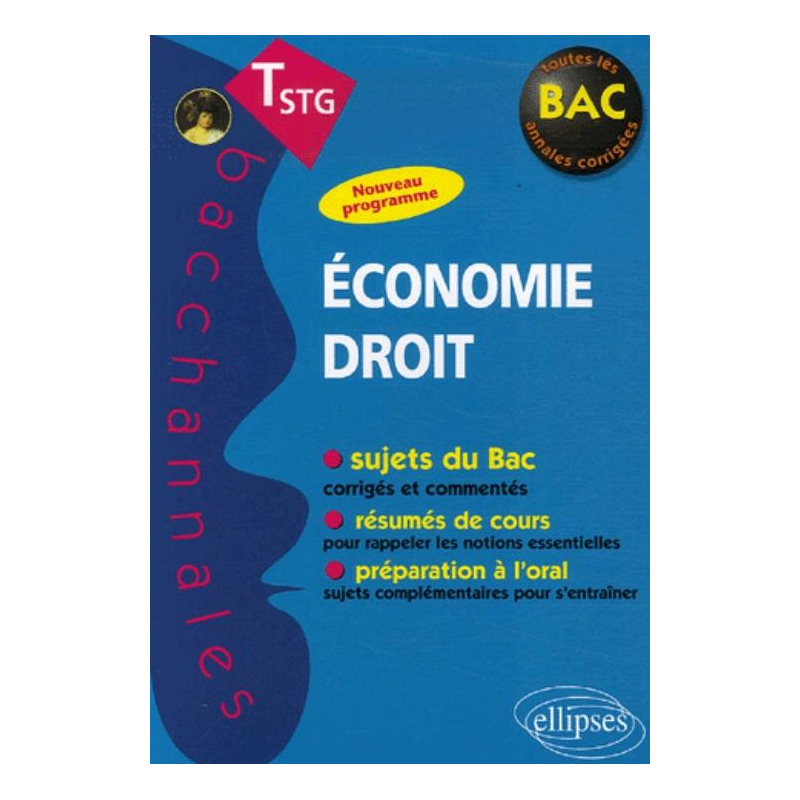 Économie-Droit. Terminale STG