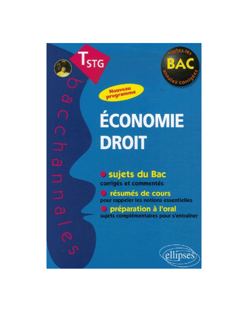 Économie-Droit. Terminale STG