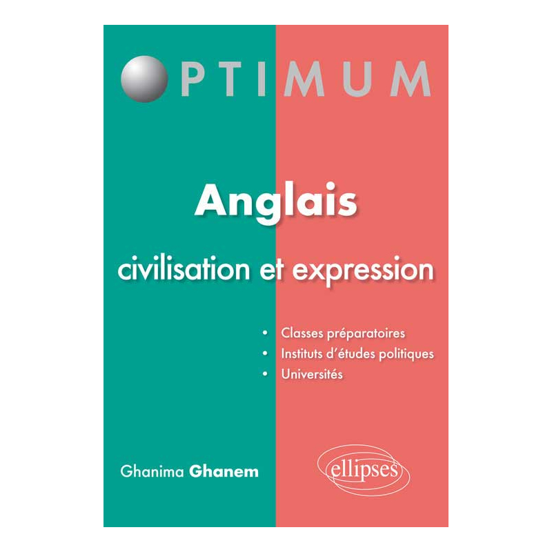 Anglais : civilisation et expression