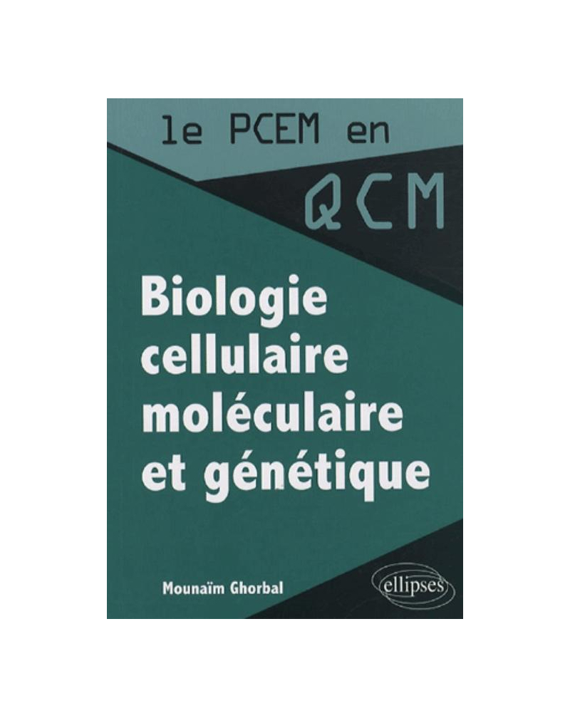 Biologie cellulaire, biologie moléculaire et génétique
