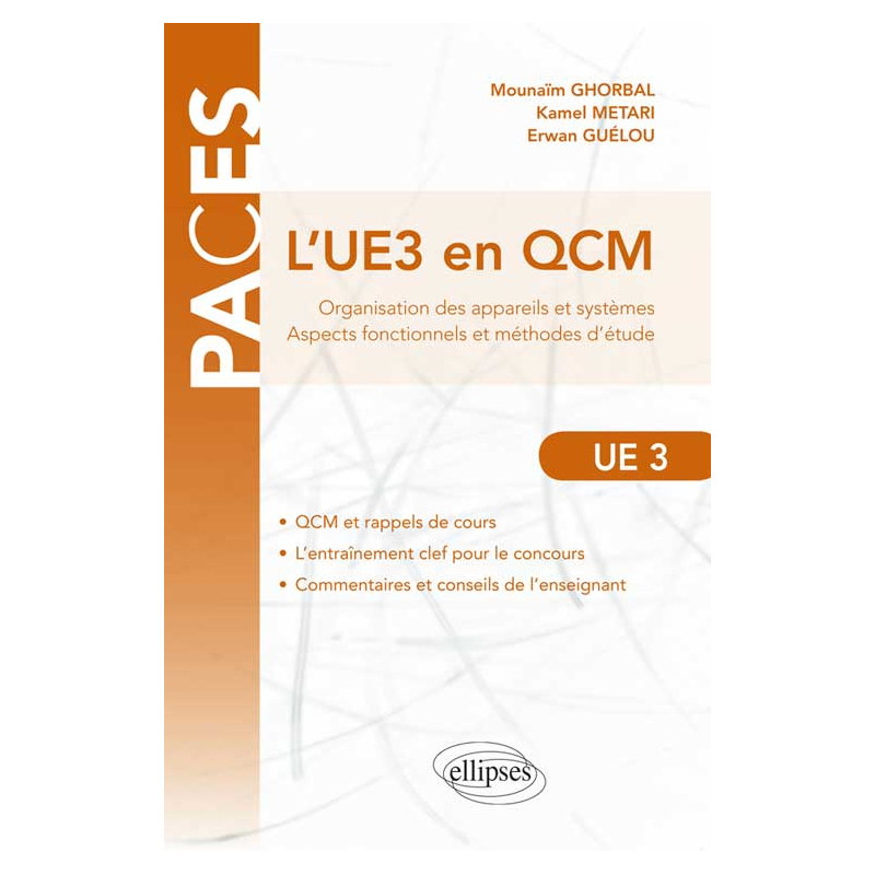 L'UE3b en QCM