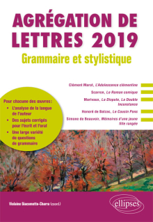 Grammaire et stylistique - Agrégation de lettres 2019