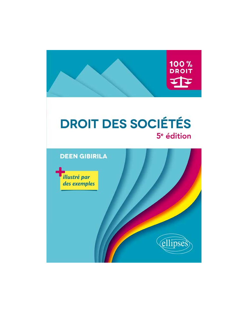 Droit des sociétés - 5e édition