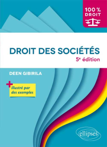 Droit des sociétés - 5e édition