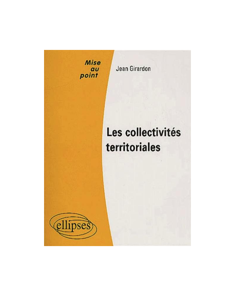 Les collectivités territoriales