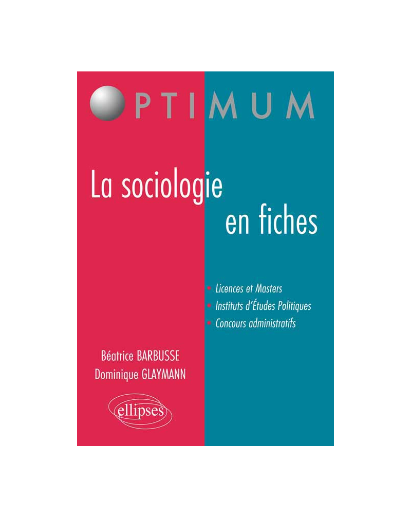 La sociologie en fiches