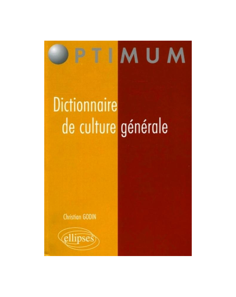 Dictionnaire de culture générale