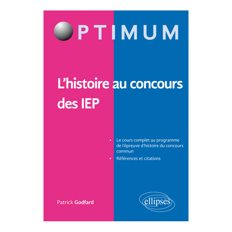 L'histoire aux concours des IEP