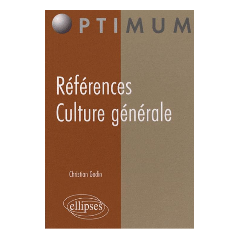 Références. Culture générale