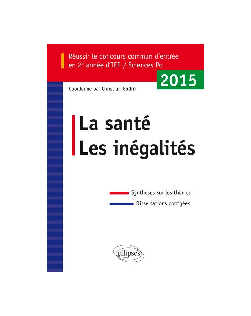 Synthèse sur les deux thèmes - 2e année Sciences Po 2015