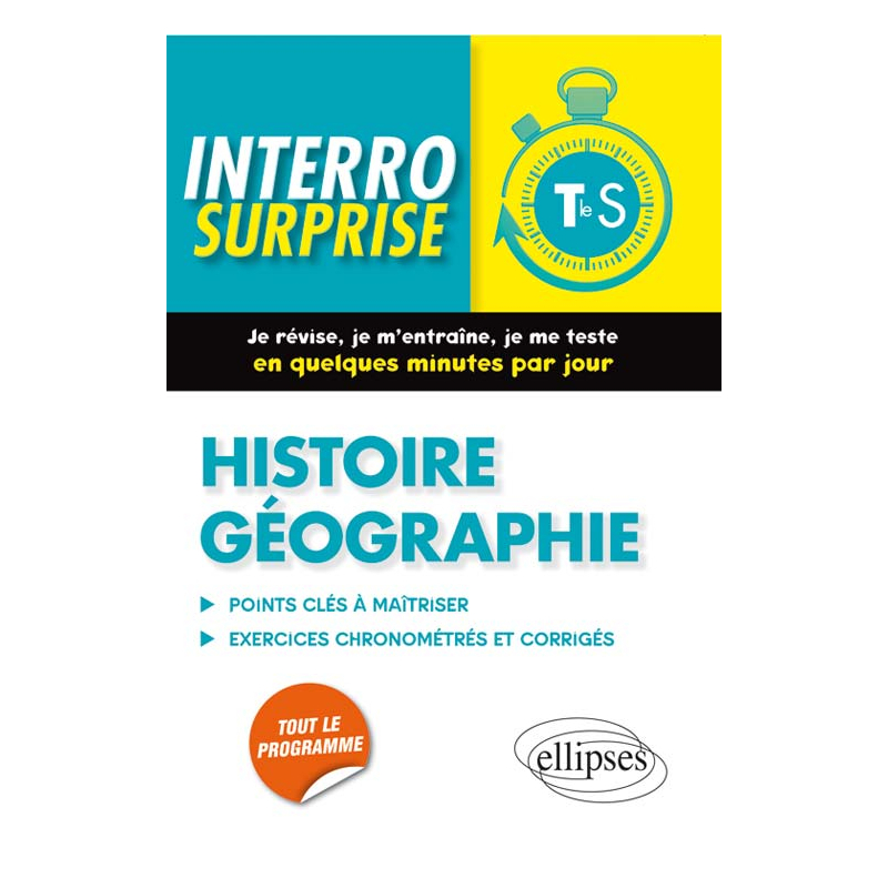 Histoire-Géographie - Terminale S