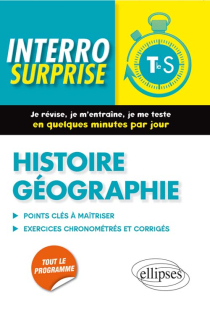 Histoire-Géographie - Terminale S
