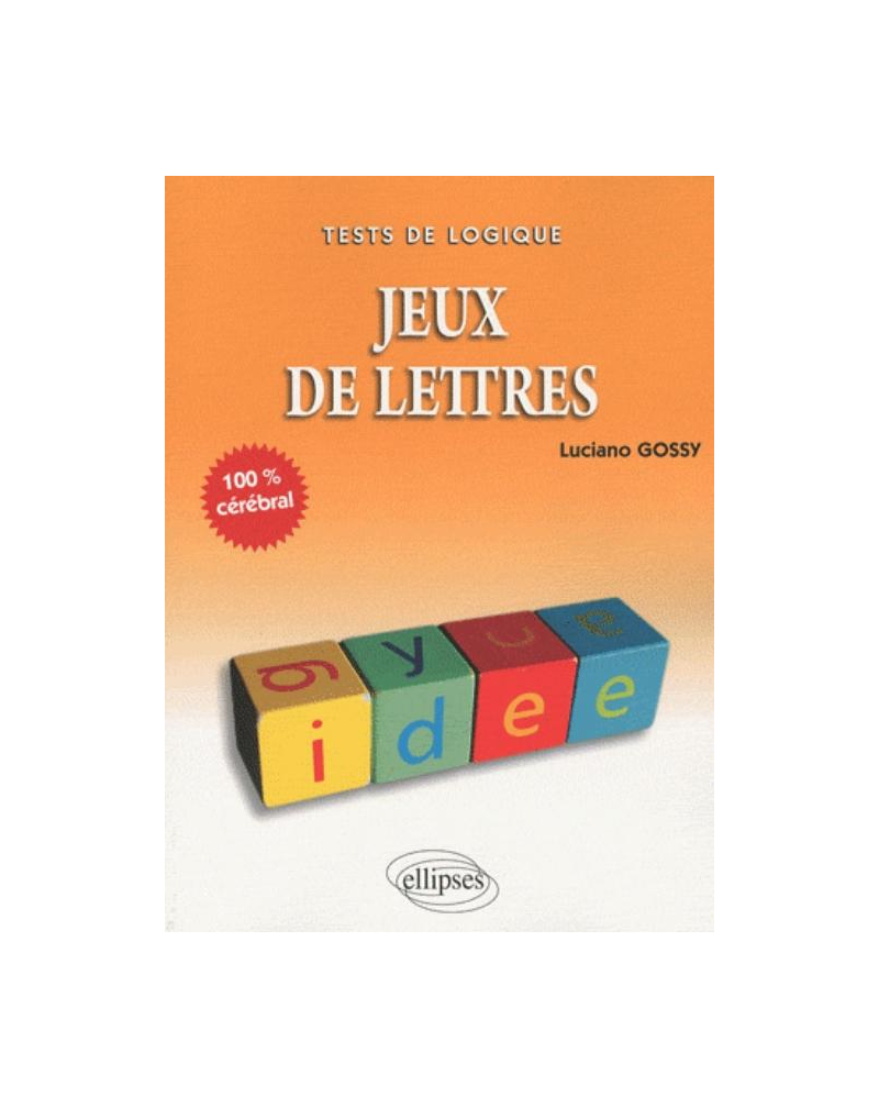 Jeux de lettres