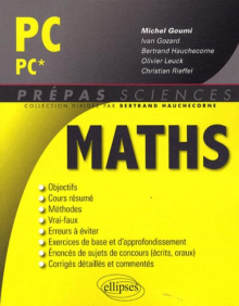Mathématiques PC/PC*