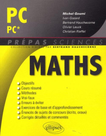 Mathématiques PC/PC*