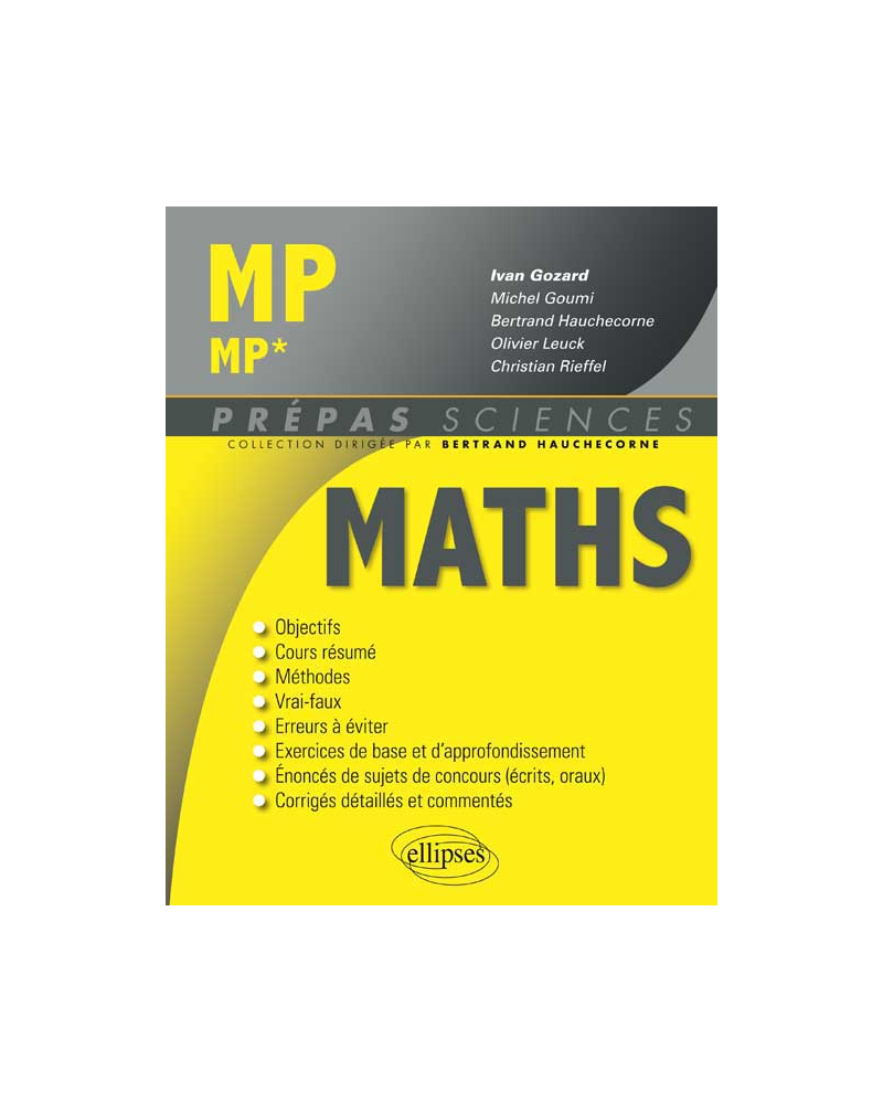 Mathématiques MP/MP*