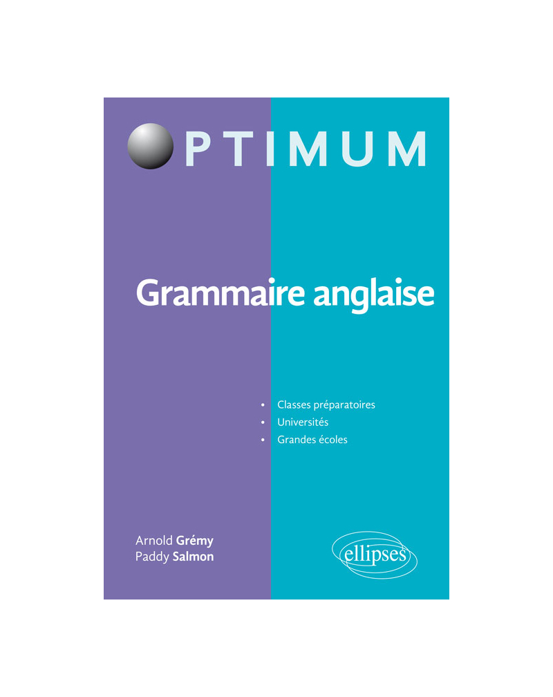 Grammaire anglaise