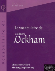 Le vocabulaire d'Ockham