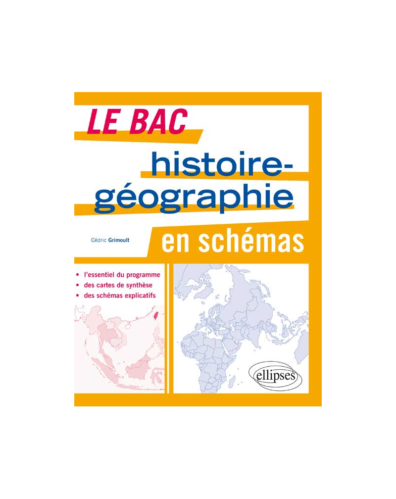 Le bac histoire-géographie en schémas