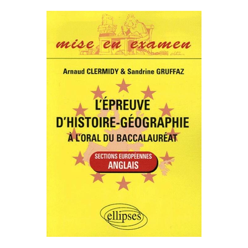 Histoire-Géographie - Bac mention Sections européennes (anglais)