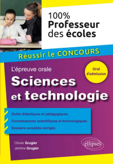 L’épreuve de sciences et technologie au concours de professeur des écoles