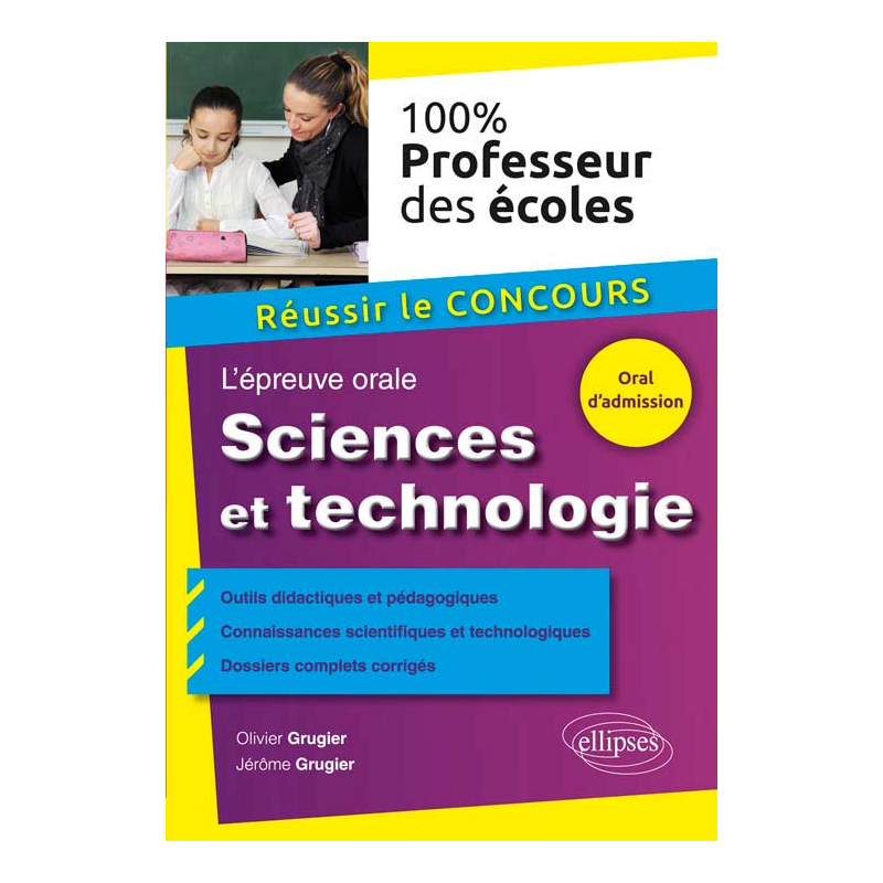 L’épreuve de sciences et technologie au concours de professeur des écoles