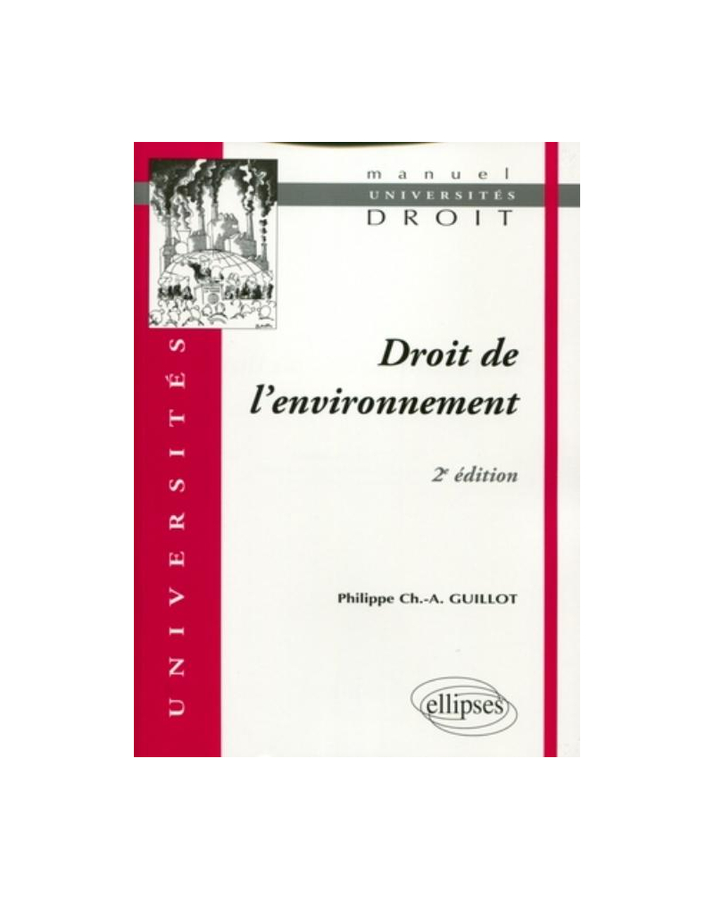 Droit de l'environnement - 2e édition