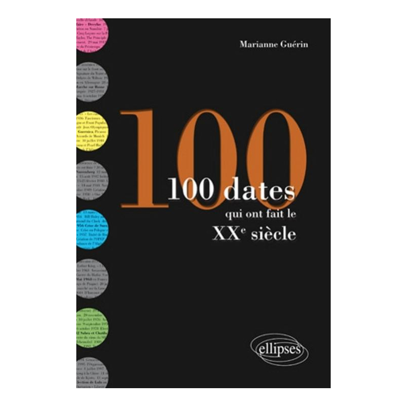 100 dates qui ont fait le XXe siècle