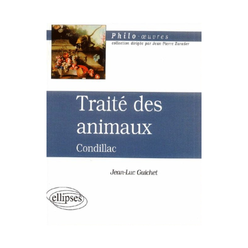 Condillac, Traité des animaux