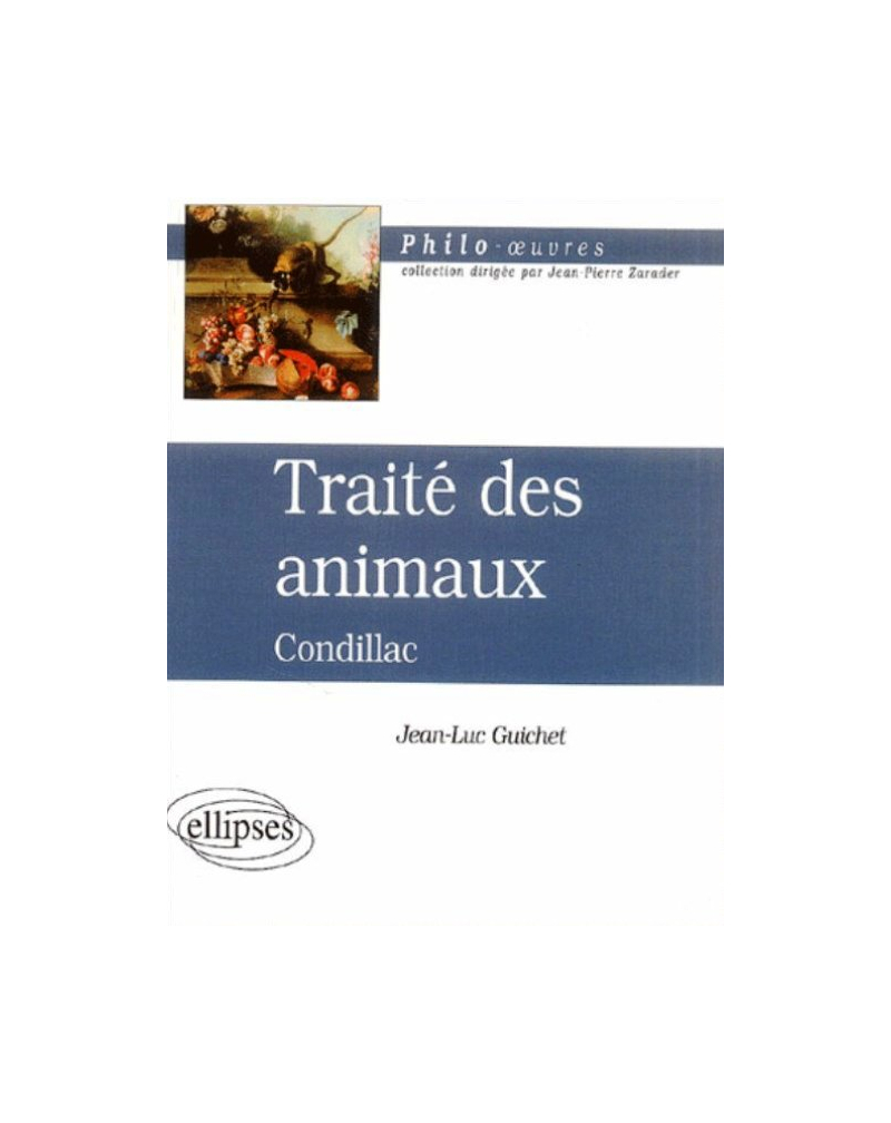Condillac, Traité des animaux