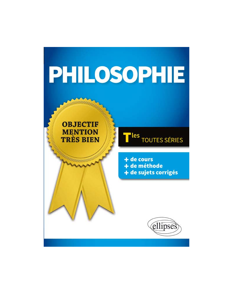 Philosophie - Terminales toutes séries