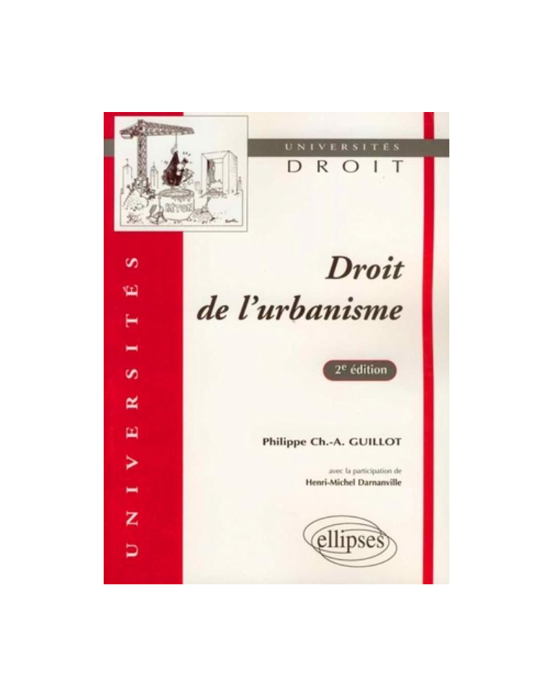 Droit de l'urbanisme - 2e édition