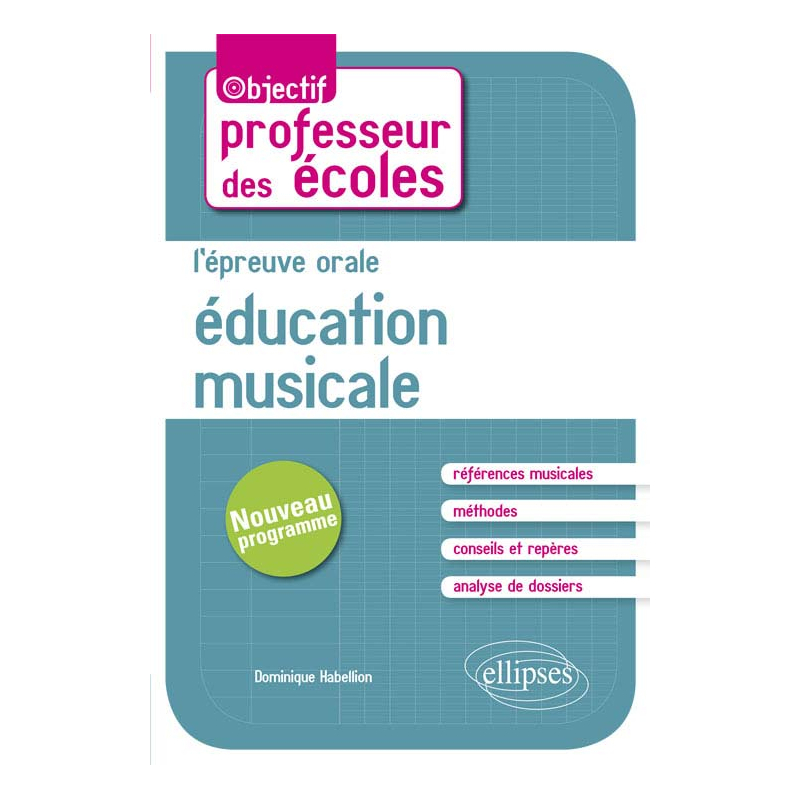 L’épreuve orale d’éducation musicale au concours de professeur des écoles