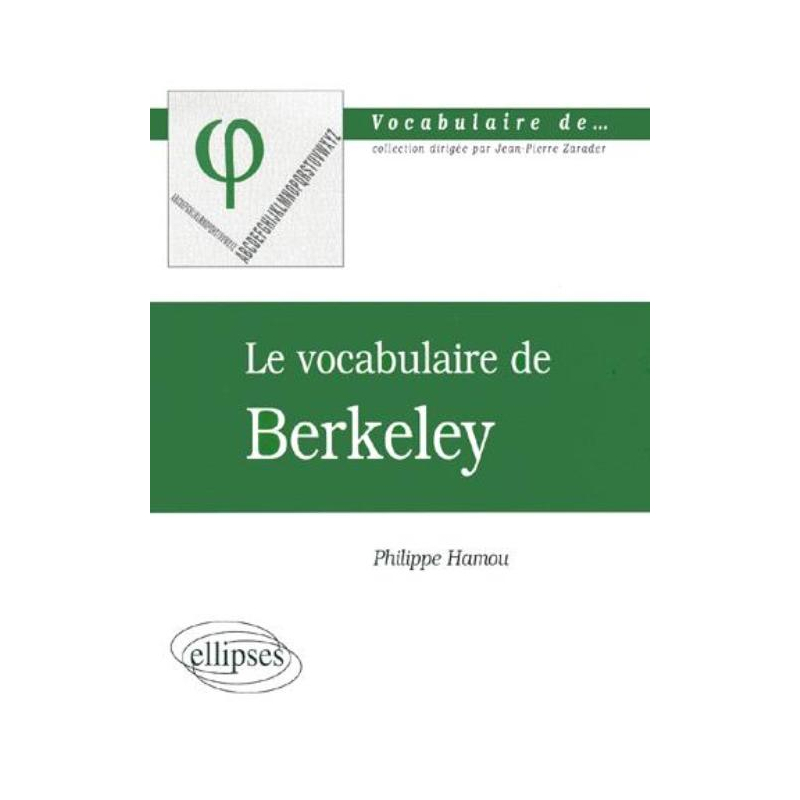 vocabulaire de Berkeley (Le)
