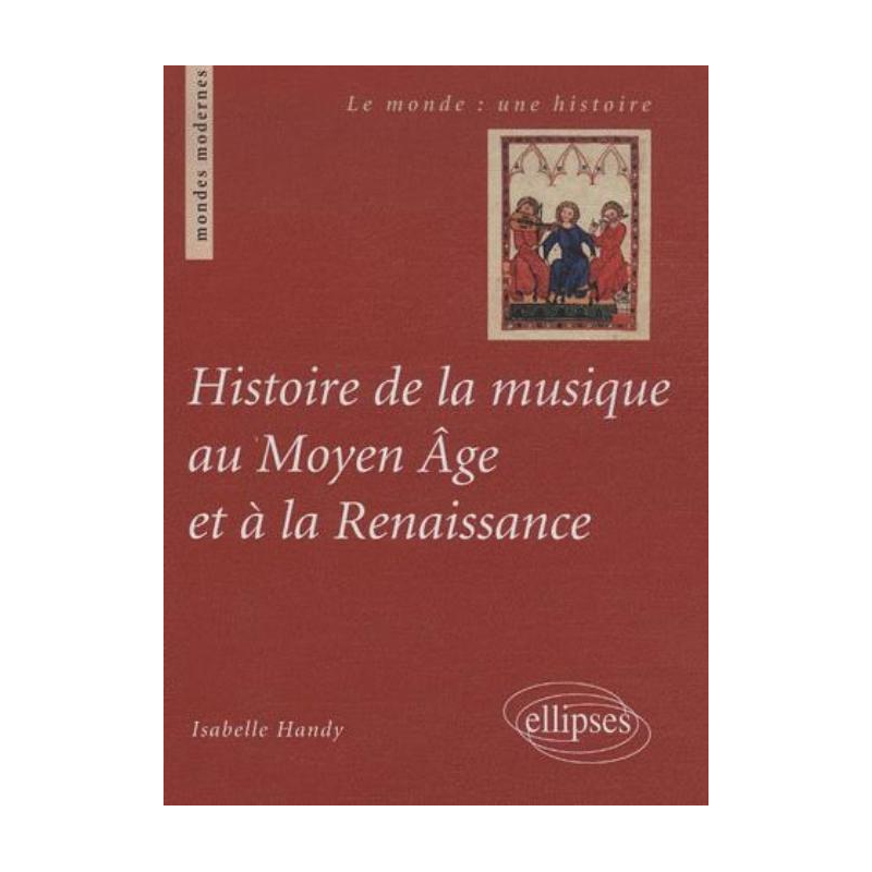Histoire de la musique au Moyen Âge et à la Renaissance