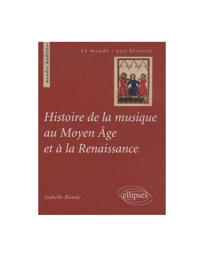 Histoire de la musique au Moyen Âge et à la Renaissance