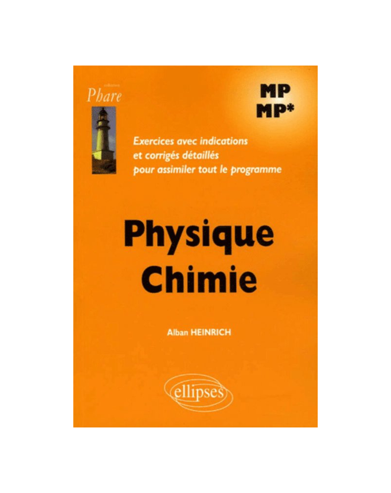 Physique-Chimie MP-MP*