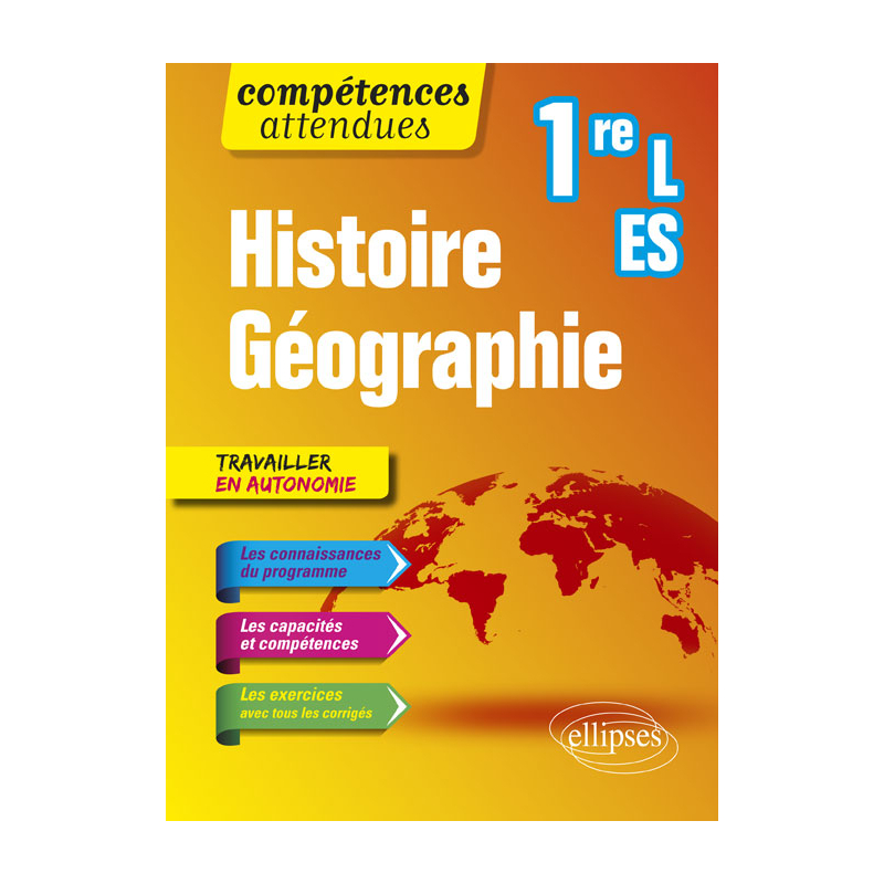 Histoire-Géographie - Premières L et ES