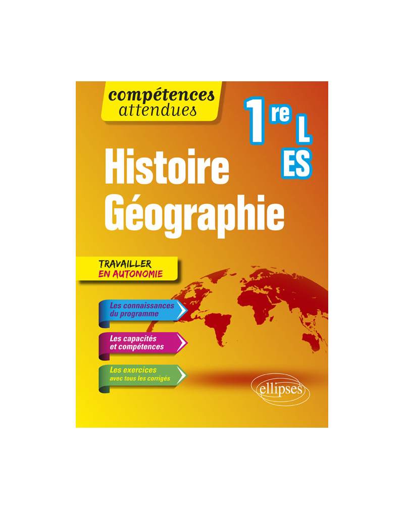 Histoire-Géographie - Premières L et ES