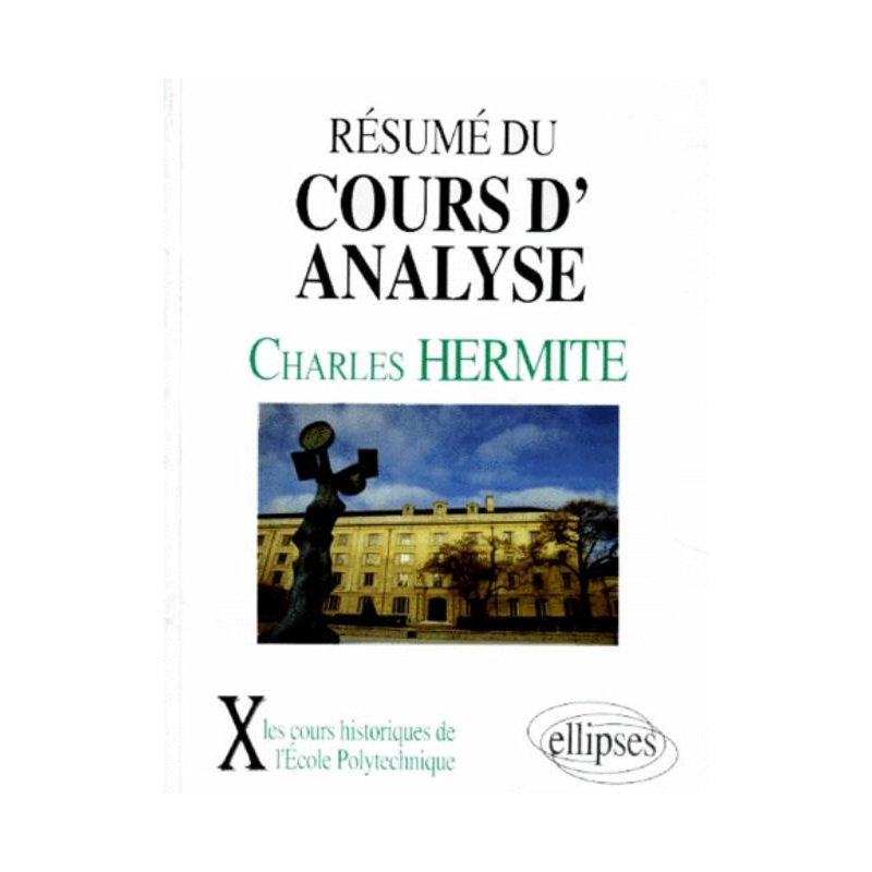 Résumé du cours d'Analyse